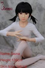 MiniRealDoll 136CM Seina Realistic Mini Doll