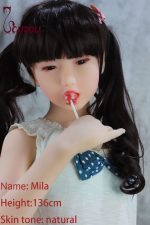 MiniRealDoll 136CM Mila Realistic Mini Doll