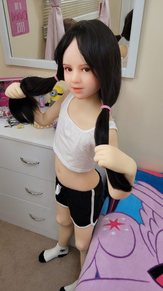 MiniRealDoll 128CM Laura Realistic Mini Doll - Image 2