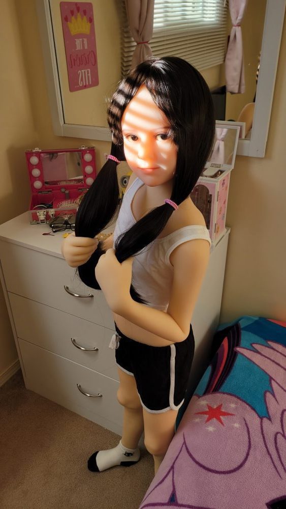 MiniRealDoll 128CM Laura Realistic Mini Doll - Image 3