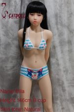 MiniRealDoll 146CM Mila TPE Realistic Mini Doll