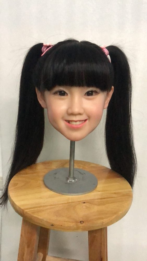 MiniRealDoll 146CM A-CUP/B-CUP Qiu (TPE Body with Hard Silicone Head) - Image 2