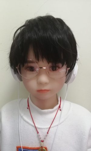 MiniRealDoll 115CM Shota Doll Kiki Male Real Doll(Customer Photos)