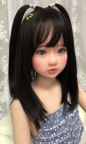 MiniRealDoll 128CM Emelie Open Eyes Type Realistic Mini Doll