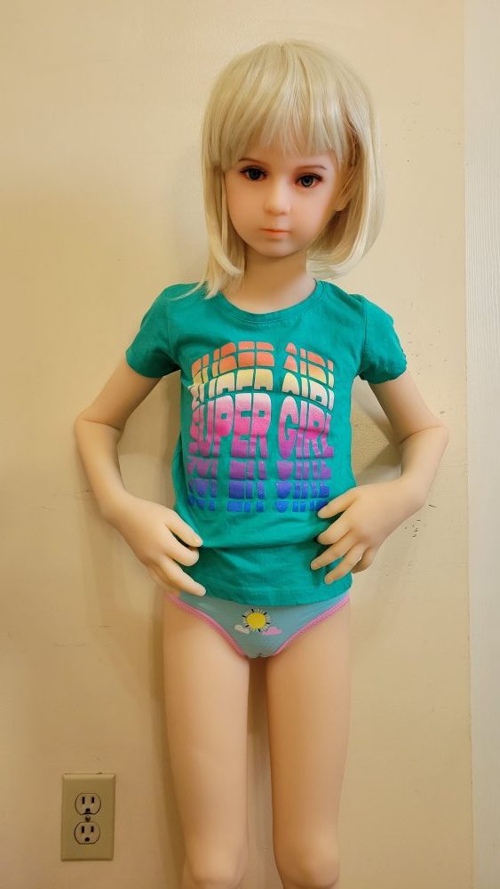MiniRealDoll 128CM Hedi Realistic Mini Doll - Image 5