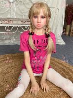 MiniRealDoll 139CM Luisa (TPE Body with Soft Silicone Head)