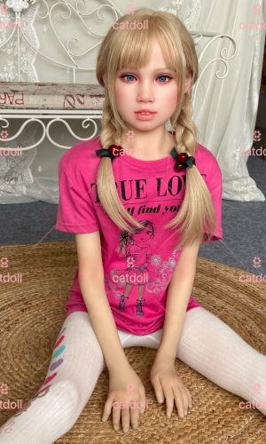 MiniRealDoll 139CM Luisa (TPE Body with Soft Silicone Head)