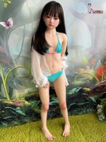 MiniRealDoll 138CM Kara (TPE Body with Soft Silicone Head)