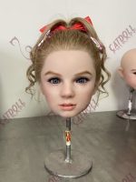 MiniRealDoll Katya Hybrid Silicone Head
