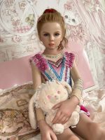 MiniRealDoll 128CM Katya Silicone Doll