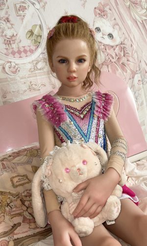 MiniRealDoll 128CM Katya Silicone Doll