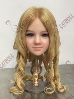 MiniRealDoll Laura Hybrid Silicone Head
