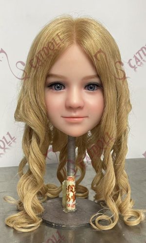 MiniRealDoll Laura Hybrid Silicone Head