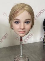 MiniRealDoll Marusya Hybrid Silicone Head