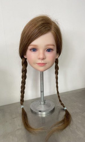 MiniRealDoll Rosie Hard Silicone Head