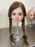 MiniRealDoll Rosie Hybrid Silicone Head