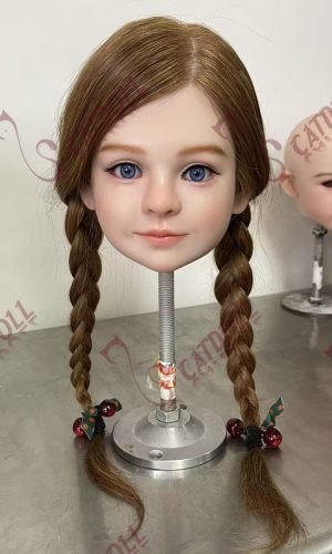 MiniRealDoll Rosie Hybrid Silicone Head