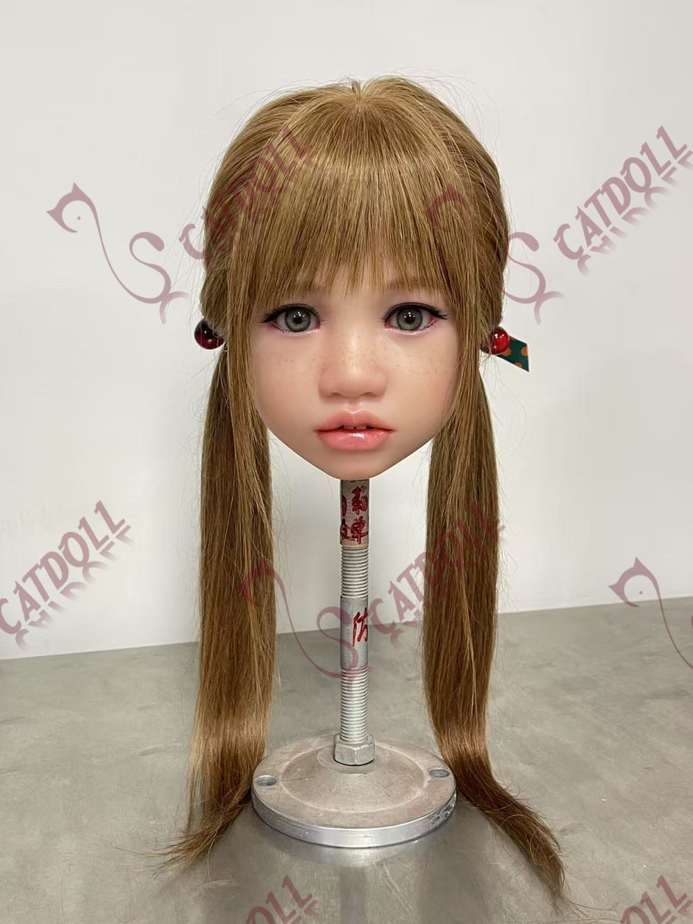 MiniRealDoll Sabrina Hybrid Silicone Head - Image 3