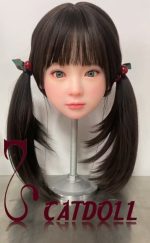 MiniRealDoll Cici Soft Silicone Head