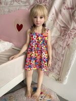 MiniRealDoll 108CM Victoria  ( TPE Body with Soft Silicone Head)