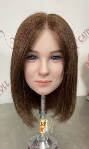 MiniRealDoll Yana Hybrid Silicone Head