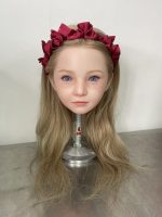 MiniRealDoll Beth Hard Silicone Head