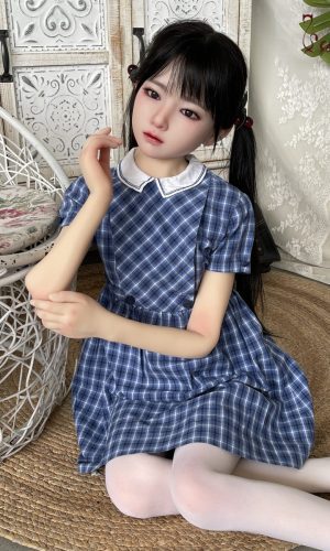 MiniRealDoll 139CM Kara (TPE Body with Hard Silicone Head)