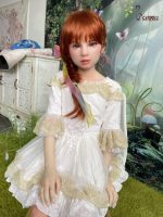 MiniRealDoll 128CM Katya ( TPE Body with Soft Silicone Head)