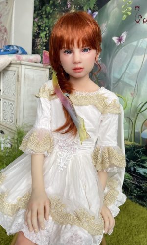MiniRealDoll 128CM Katya ( TPE Body with Soft Silicone Head)