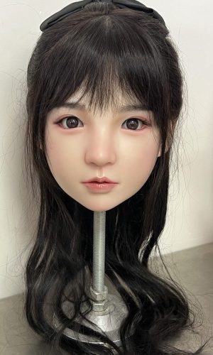 MiniRealDoll Miho Hard Silicone Head
