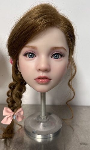 MiniRealDoll Milana Hard Silicone Head