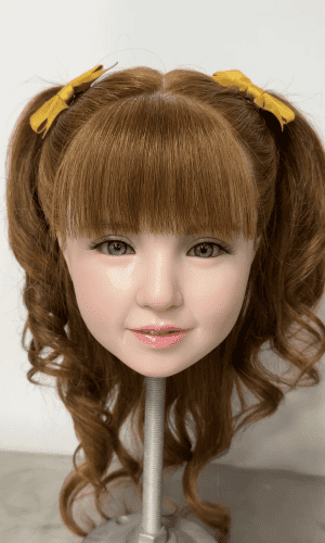 MiniRealDoll Oksana Hard Silicone Head